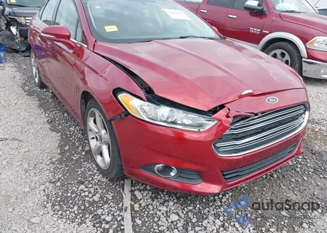 2016 Ford Fusion Se из США, поврежденный, VIN 3FA6P0H95GR171125